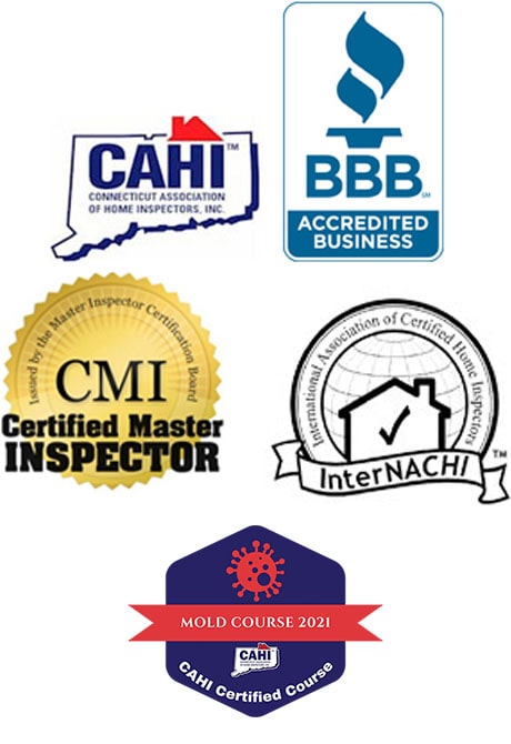 associated badges for accuracy plus home inspections